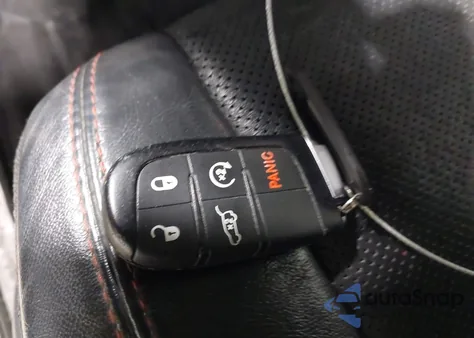 2018 Dodge Durango R/T Awd из США, поврежденный, VIN 1C4SDJCT2JC282652